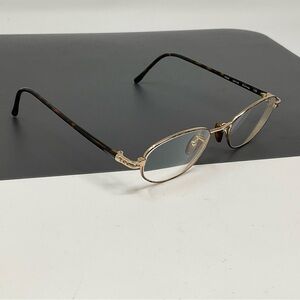 FENDI eyeglasses Made in italy F504 nutmeg tortoise gold 50 [] 18- 135